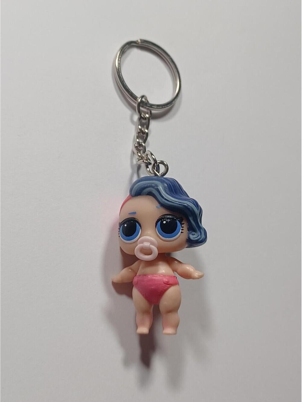 Lol Surprise Lil Little Sis Sister Lil Cheeky Babe Keychain